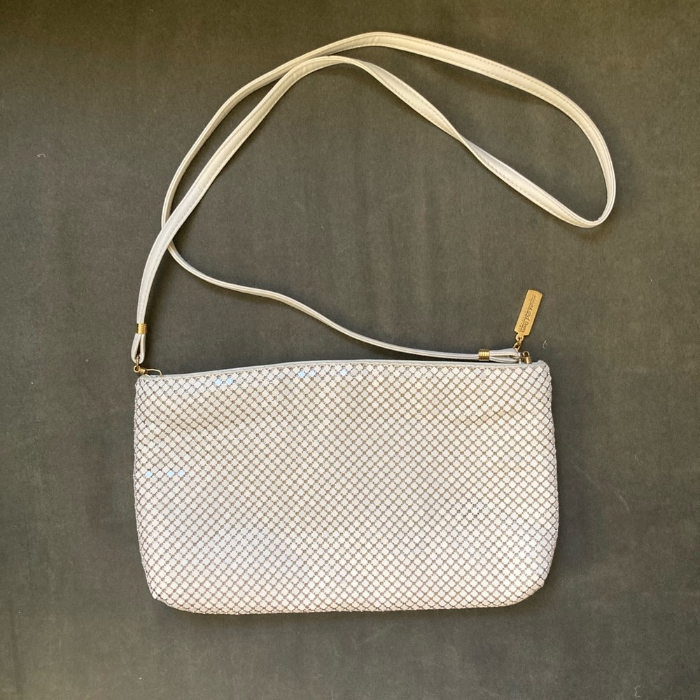 Whiting and Davis convertible crossbody